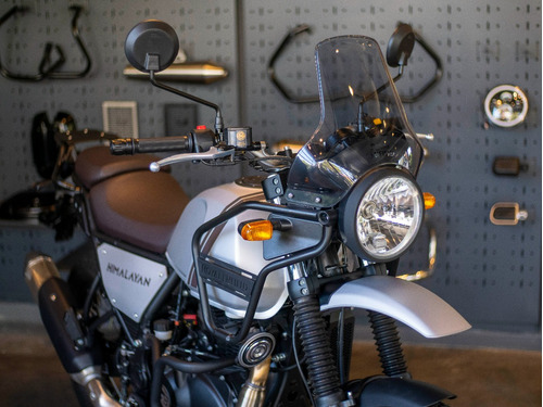 Imagen 25 de 25 de Royal Enfield Himalayan Bs6 Mirage Silver Entrega Inmediata