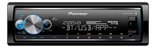 Som Carro Pioneer Mvh X 7000 Com Usb, Bluetooth E Controle