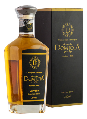 Cachaça Dom Jota Carvalho 750ml