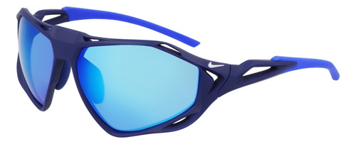 Óculos De Sol Nike Zeus Rise If1120x Matte Void Blue