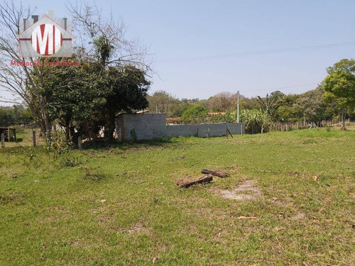 Chácara Com Casa Simples, Terreno Plano, Próxima Da Cidade À Venda, 3800 M² Por R$ 160.000 - Rural - Socorro/sp - Ch0528