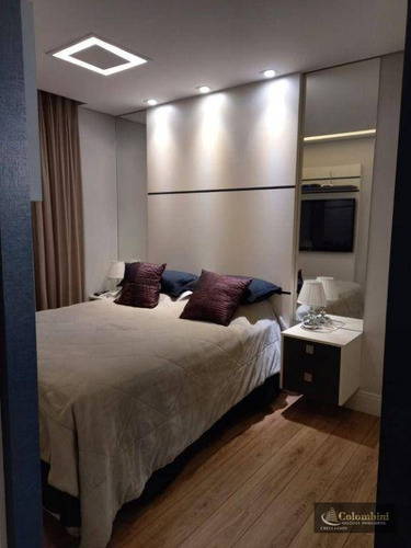 Imagem 1 de 14 de Apartamento Com 3 Dormitórios À Venda, 128 M² Por R$ 1.550.000,00 - Jardim São Caetano - São Caetano Do Sul/sp - Ap1420