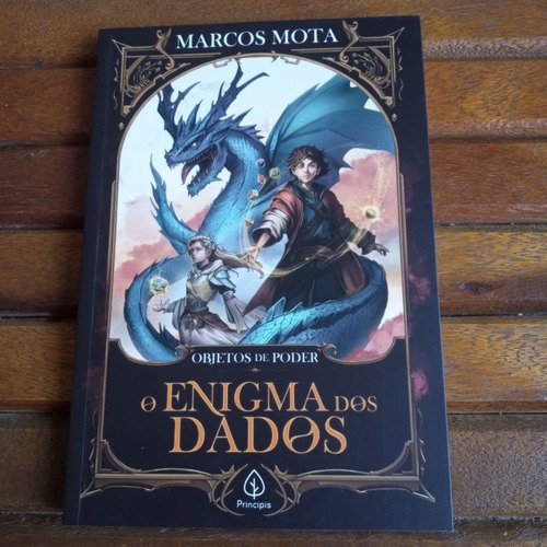 Livro Série Objetos De Poder : O Enigma Dos Dados - Marcos Mota