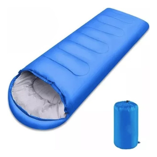 Saco De Dormir Para Acampar Térmico E Impermeable 180x75cm