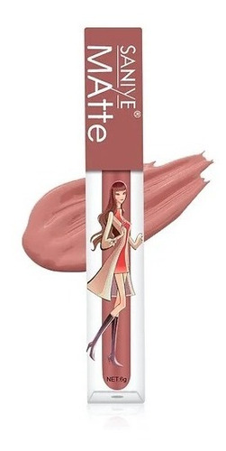 Labial Líquido Matte 8 Tonos Saniye Original