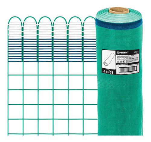 Malla Mosquitera Plástica Rollo De 30 M X 0.75 M