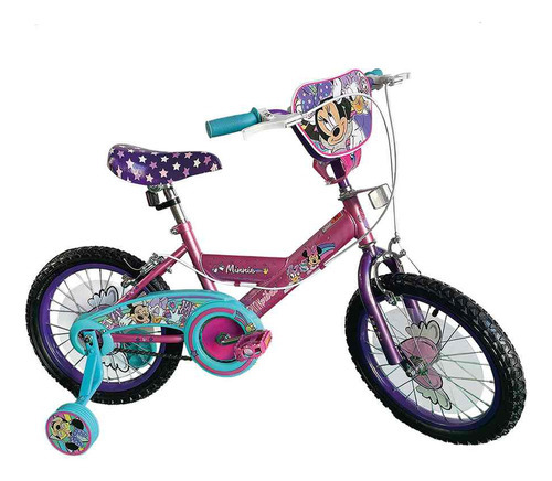 Bicicleta Disney Rodado 16 16084 Color Minnie