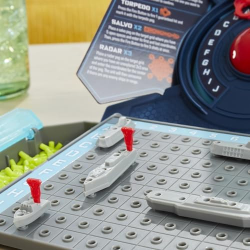 Juego De Mesa Electrónico Batalla Naval Recargado Hasbro