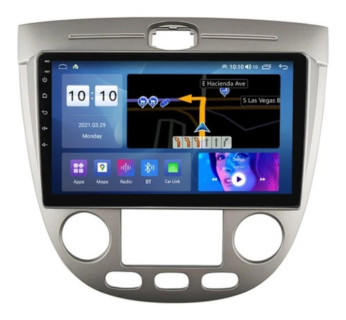 Pantalla Android Chevrolet Optra, 9 Pulgadas 