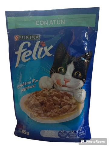 Felix Trocitos  Con Atún 85g