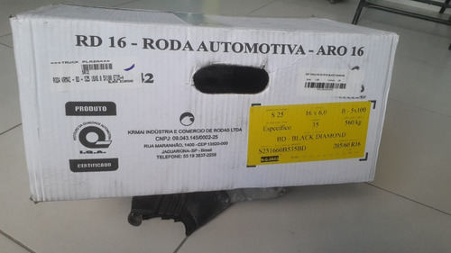 04rodas De Ferro Com Bicos E As Carlotas Originais Do T.cros