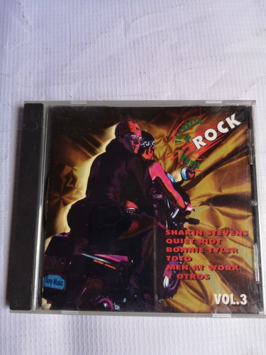 Llena Tu Cabeza De Rock Vol 3 Varios Disco Compacto Original