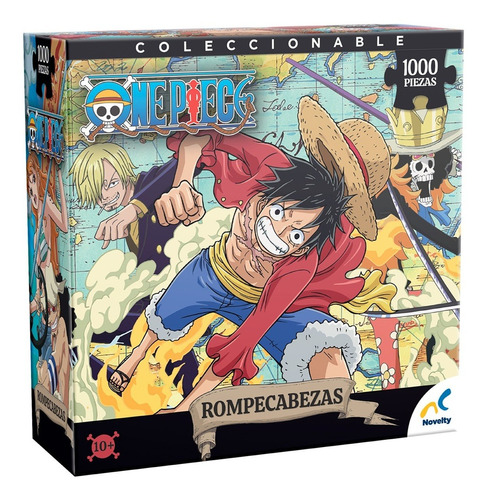 Rompecabezas Coleccionable, One Piece, 1000 Piezas