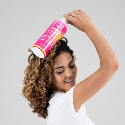 Shampoo Co-wash Para Cabello Rizado Urban Curls Sn Sal 960ml