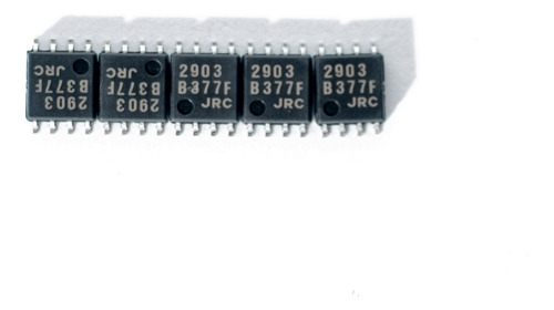 Njm2903m Comparador 