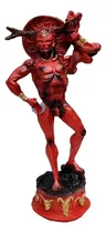 Comprar Figura Diablo Lucifer Satanás, Minotauro Rojo 50 Cm Alto