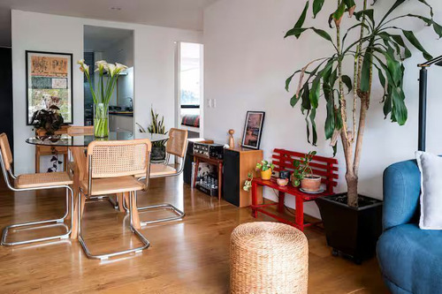 Elegante Penthouse En Cuauhtémoc (estadia Corta 3-4 Meses)