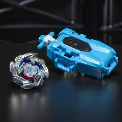 Pacote Beyblade X Cobalt Dragoon 2-60c Left-spin X3 Azul