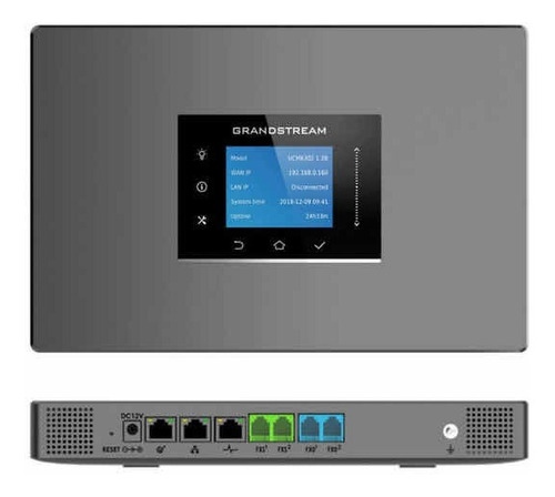 Central Telefonica Ip Ucm6302a Grandstream (2 Fxo + 2 Fxs)