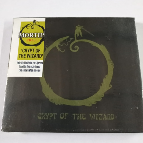 Rtiis - Crypt Of The Wizard - Cd Slipcase