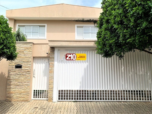 Ca09204 - At. 400m² - Ac. 530m² - Sobrado Em Regiao Comercial Com Edícula - Cidade Nova - Indaiatuba - Ca09204 - 69022451
