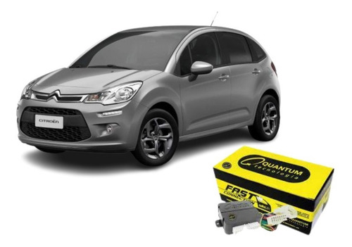 Modulo Acionador De Vidro Quantum Citroen C3 2013 A 2021