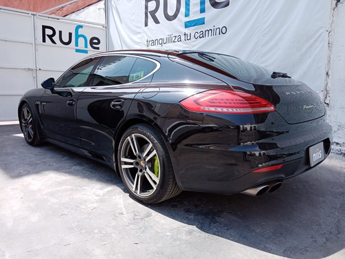 Imagen 12 de 15 de Porsche Panamera 2014 3.0 S Hibrido V6 Tiptronic At