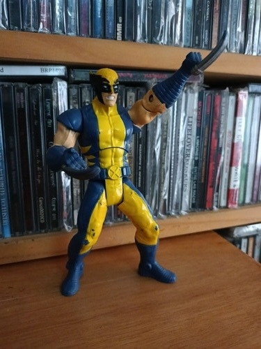 Wolverine X-men Marvel 2012 Hasbro, No Hulk, Vintage. (Usado)