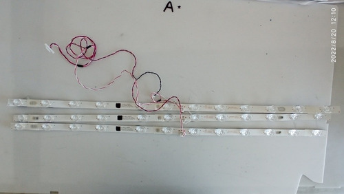  3 Tiras De 12 Leds Tcl 65s431 