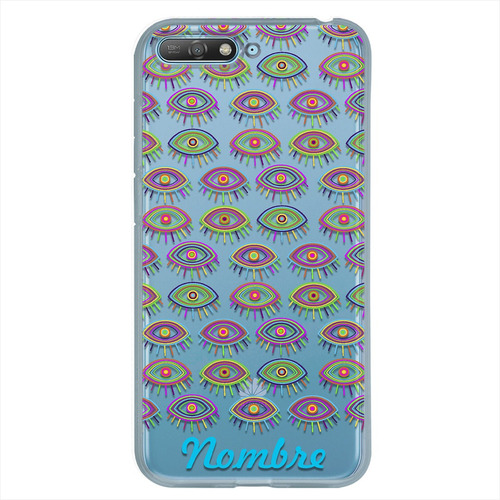Funda Para Huawei Ojo Turco Personalizada Con Tu Nombre