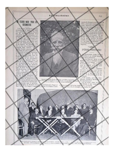 Afiche Antiguo Bernardo Reyes Candidato 1911 *r