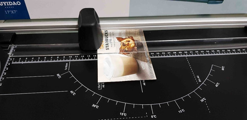 Imagen 2 de 2 de Guillotina Rotativa Trimmer A3