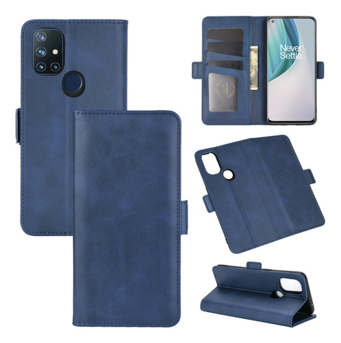 Funda De Piel Tpu Con Tapa Horizontal Para Oneplus Nord N10