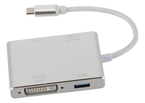 Vga Adaptador / Vga / / Usb 2.0 Puerto + Usbonvertidor Para