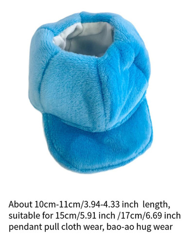Nuevo Mini Sombrero De Muñeca De 6 Pulgadas, Vestido Suave,