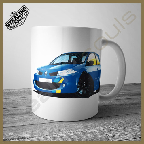 Taza Fierrera - Renault #036 | Sport / Williams / Rs / Turbo