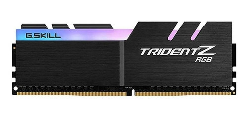 Imagem 2 de 2 de Memória RAM Trident Z RGB (For AMD) 16GB 2x8GB G.Skill F4-3200C14D-16GTZRX
