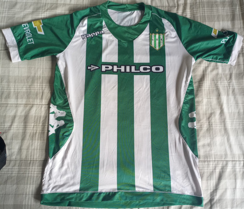 Camiseta De Banfield Kappa Talle L\xl