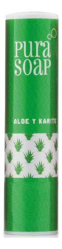 Bálsamo Labial Hidratante Aloe Vera,sandia,otros- Pura Soap 