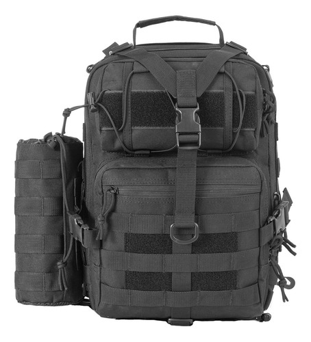 Mochila Táctica Gz Xinxing Bandolera Militar Edc 35.5l