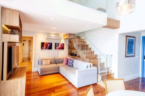 Ny Penthouses - Andar Alto - 173 M2 - 3 Vagas - Cf63385