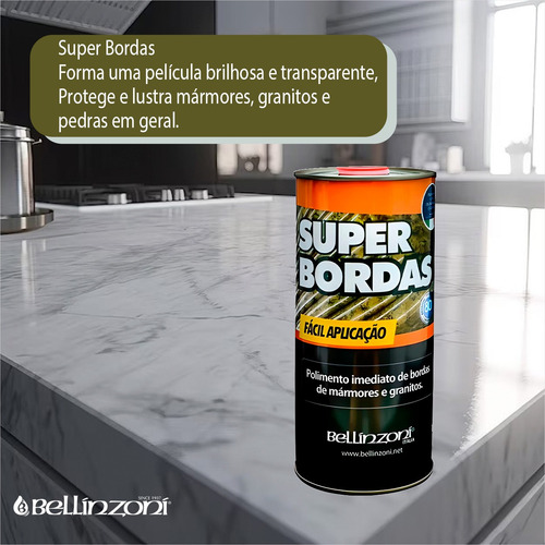 Polimento Para Bordas De Marmore E Granito Facil Aplicação