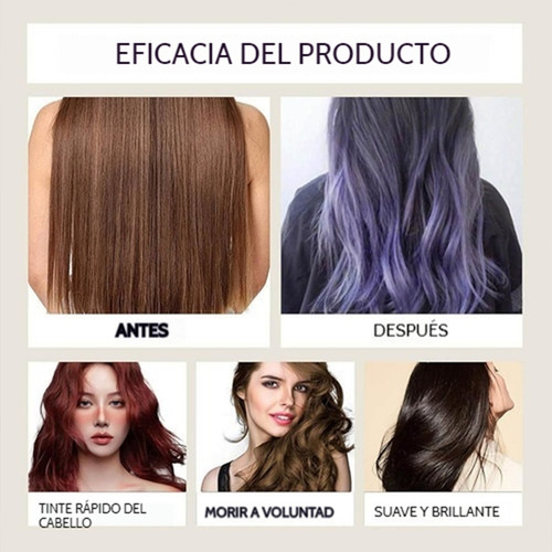 Ib Shampoo De Tintura Cabelo Polar, Cuidados Com Os Cabelos