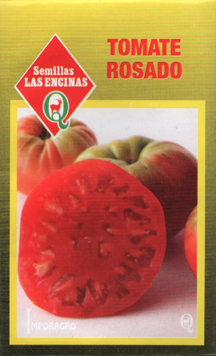 Semillas Tomate Rosado Para Huerta