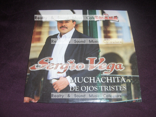 Sergio Vega El Shaka Muchachita De Ojos Tristes Cd Single (Usado)