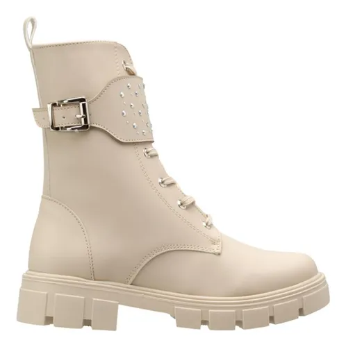 Botas Mujer Largas Militar Beser Casual Bota Env o gratis