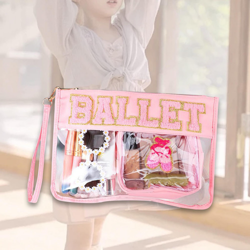 Organizador De Maquillaje De 2 Piezas, De Pvc, Con Temática
