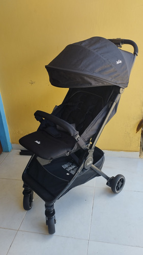 Coche Joie Pact Travel System Completo Isofix Y Baby Silla