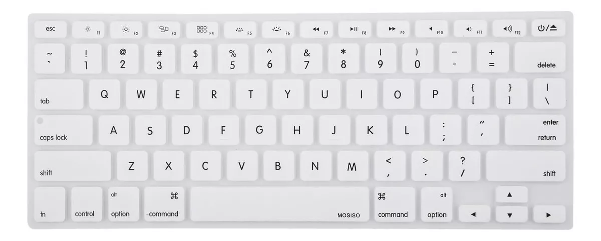 Tercera imagen para búsqueda de protector teclado macbook air m1 español