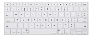 Protector De Teclado Para Macbook Air 15 Español 2023 Color Blanco